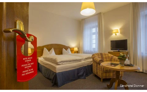 Zimmer im Landhotel Donner