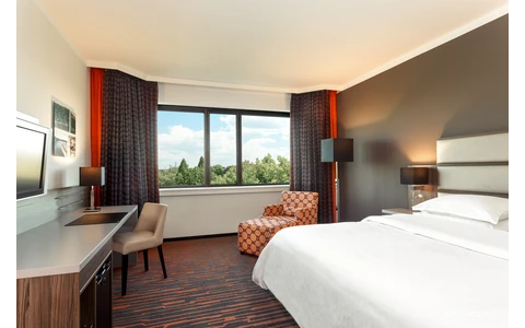 Zimmer im Sheraton Hotel in Essen