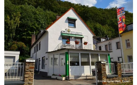 Außenansicht des Hotel Hohenstein in Essen-Werden