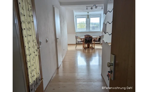 Innenbereich der Ferienwohnung Oehl in Fröndenberg