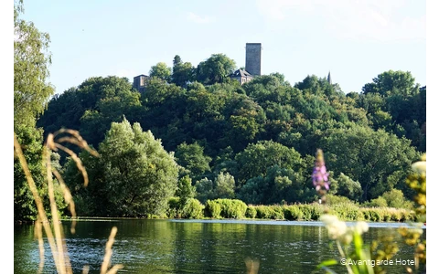 Ansicht des Avantgarde Hotels in Hattingen