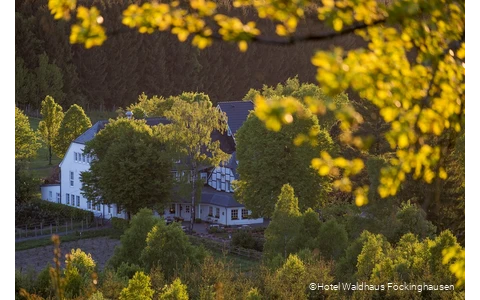 Ansicht des Hotels Waldhaus Föckinghausen in Bestwig