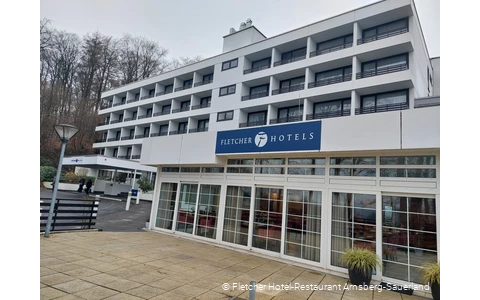 Arnsberg, Fletcher Hotel-Restaurant_außen