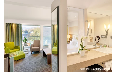 Doppelzimmer Superior Plus im Zweibrücker Hof in Herdecke