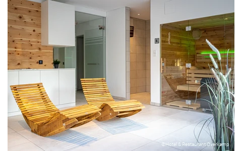 Ansicht der Sauna im Hotel Overkamp in Dortmund