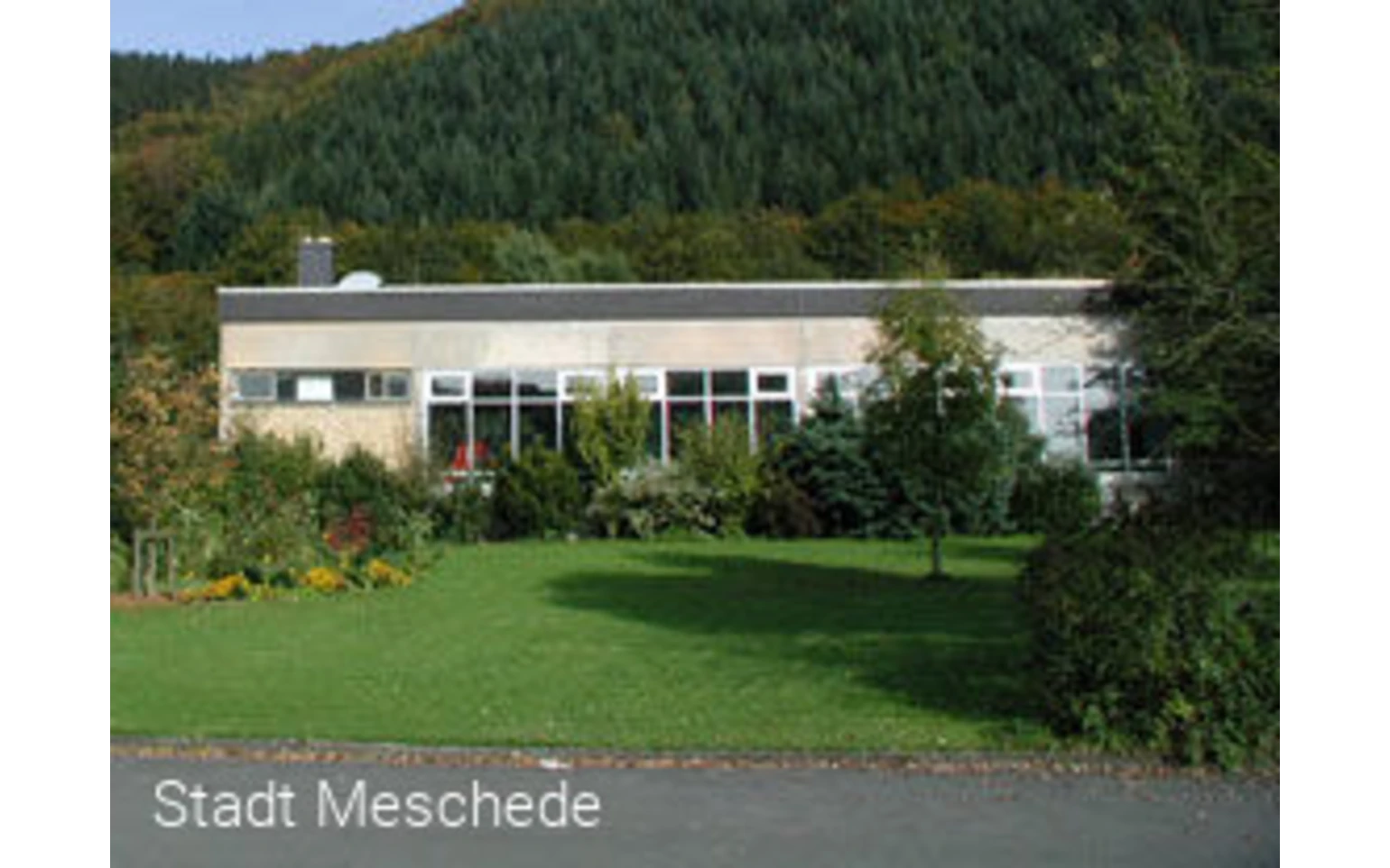 Meschede, Wohnmobil-Stellplatz Freienohl