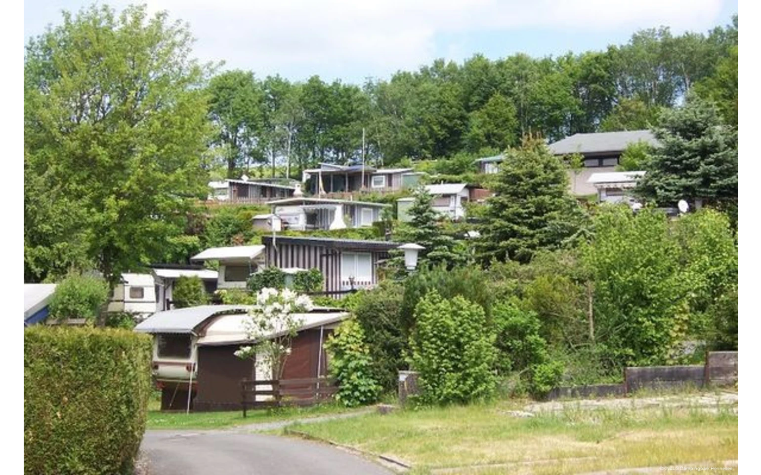 Meschede, KNAUS Campingpark Hennesee