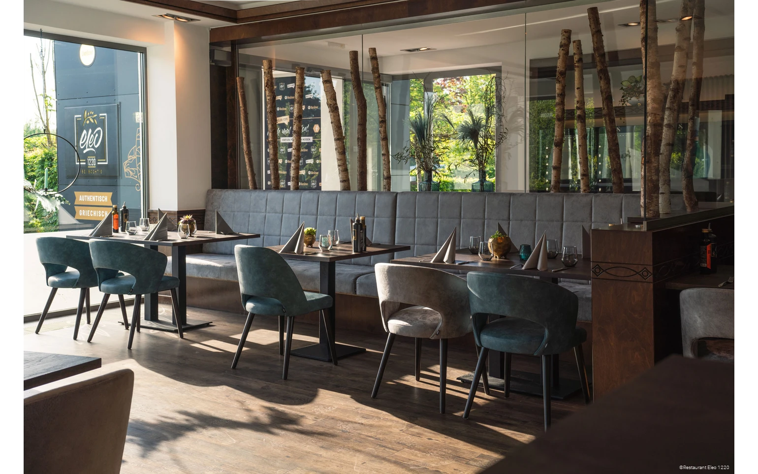 Innenansicht des Restaurants Eleo 1220 in Arnsberg