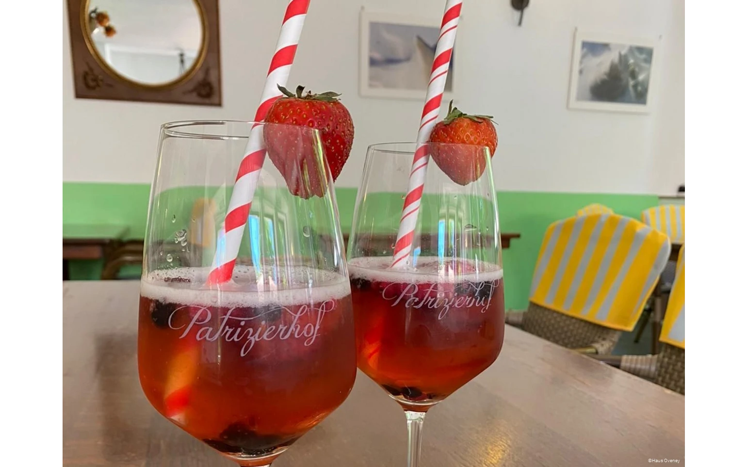 Getränke im Haus Oveney in Bochum