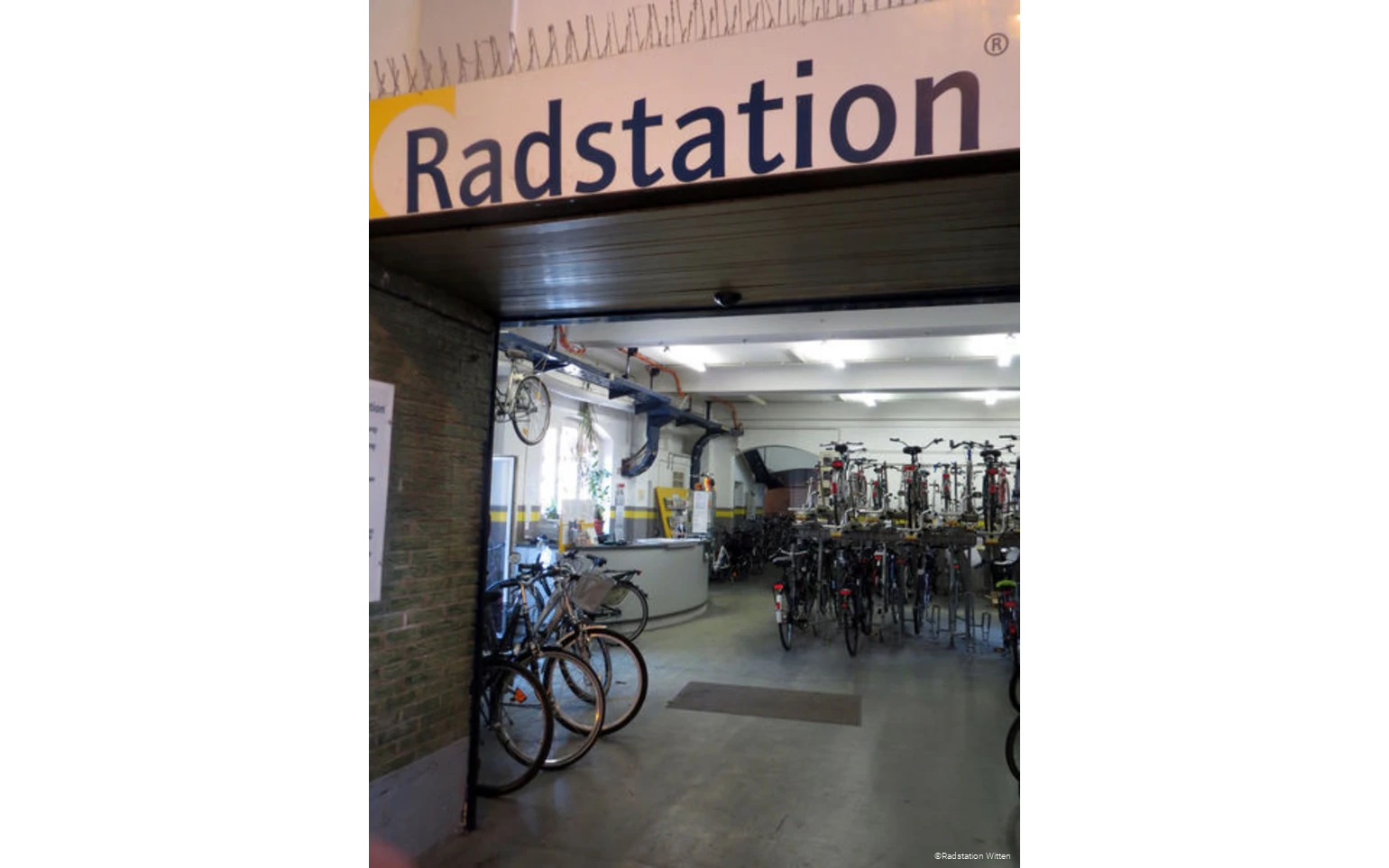 Witten, Radstation Witten am Hbf.