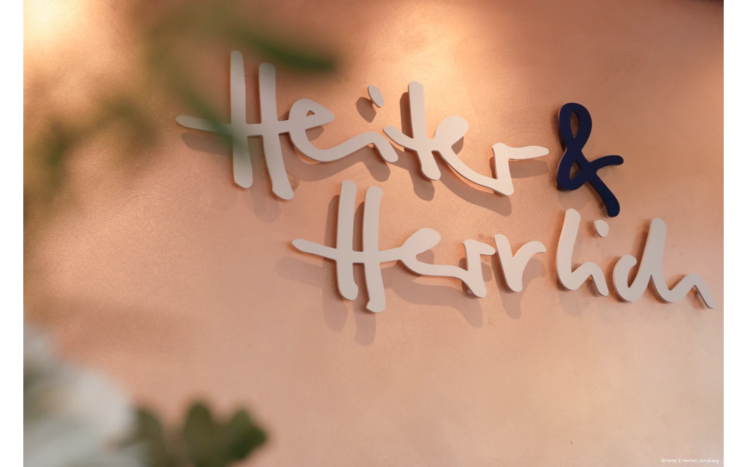 Innenansicht des Heiter & Herrlich in Arnsberg