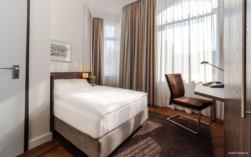 Mülheim, Hotel Friederike, Einzelzimmer