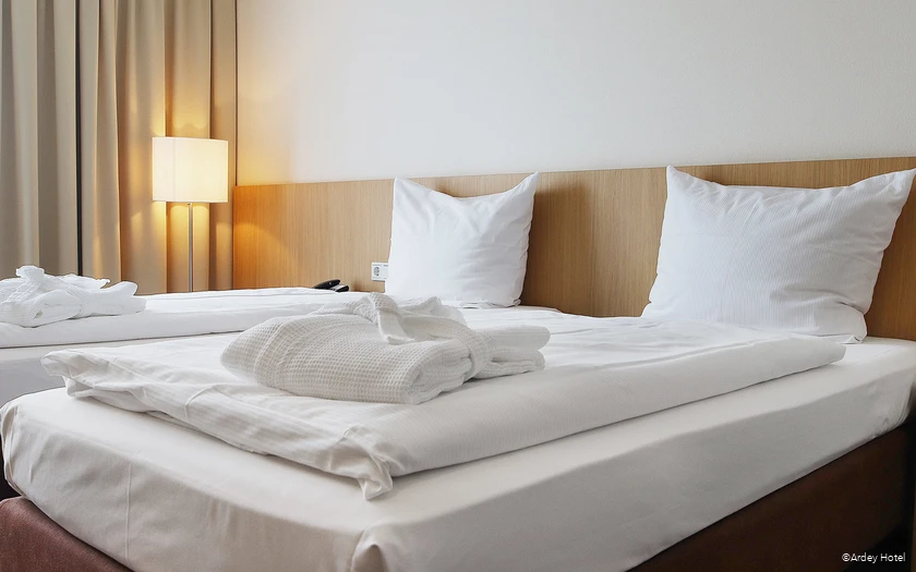 Doppelzimmer im Ardey Hotel in Witten