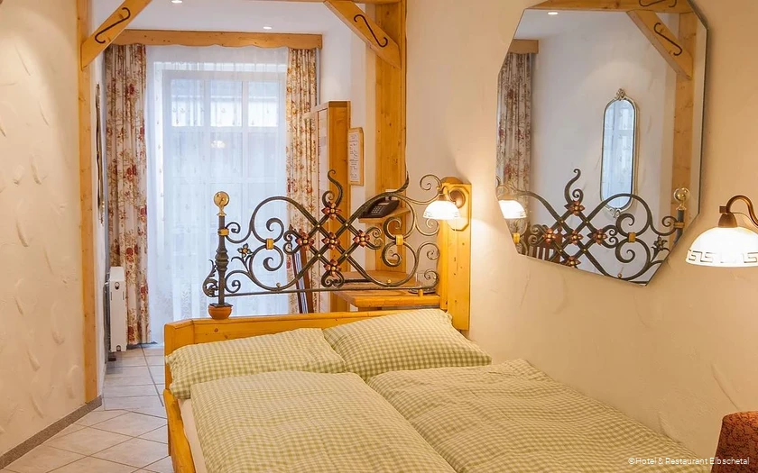 Doppelzimmer des Hotels Elbschetal in Wetter (Ruhr)