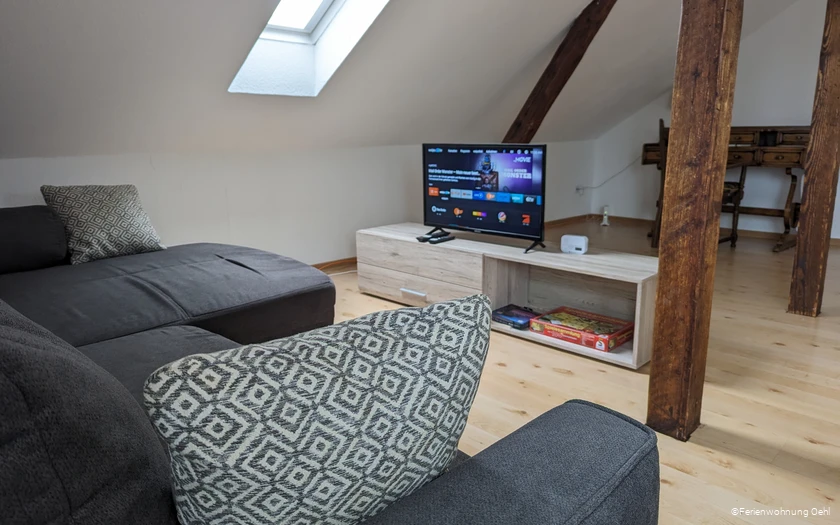 Innenbereich der Ferienwohnung Oehl in Fröndenberg