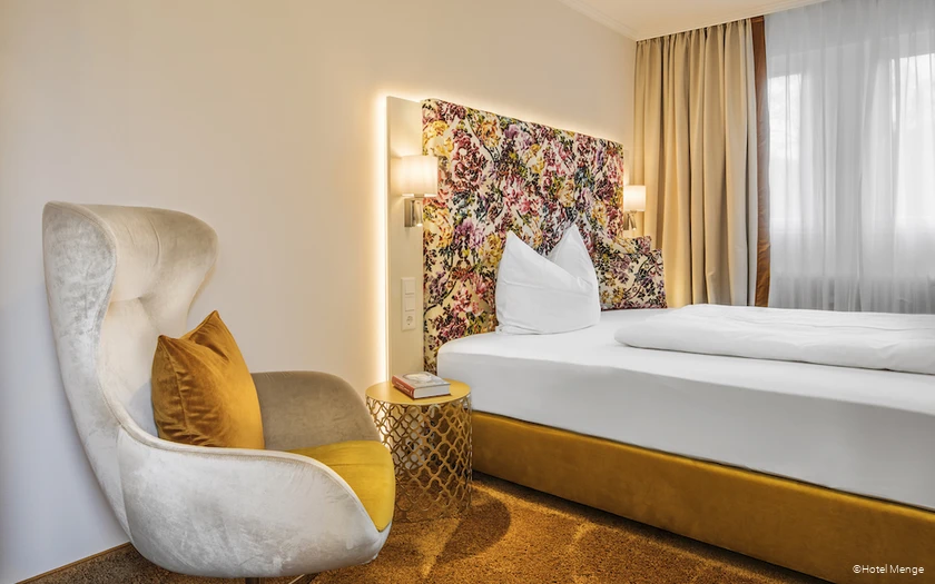 Einzelzimmer im Hotel & Restaurant Menge in Arnsberg