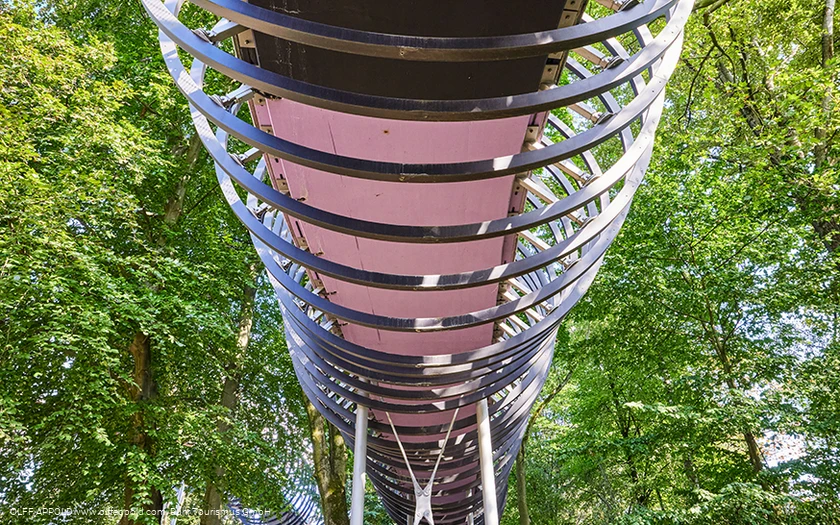 Slinky Springs to Fame, Oberhausen