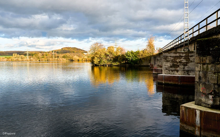 Harkortsee Ruhrbrücke Harkortsee Ruhrbrücke