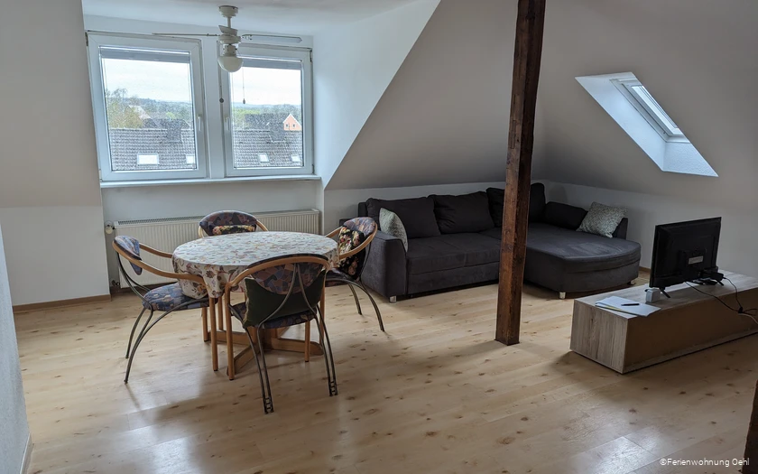 Innenbereich der Ferienwohnung Oehl in Fröndenberg
