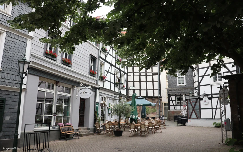 Bergischer Panorama-Radweg Hattingen Altstadt
