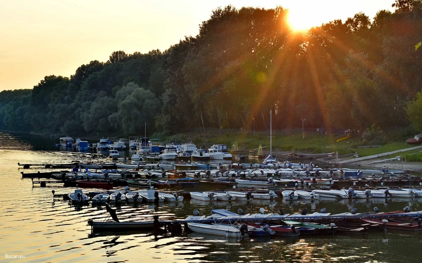 Abendstimmung am Kemnader See