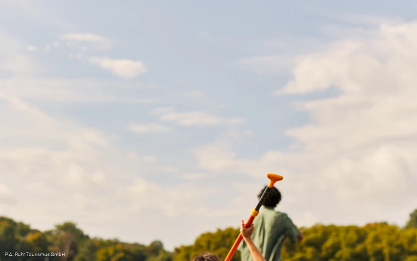 Baldeneysee, stand up paddling, Essen