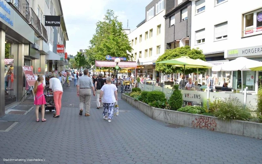Fußgängerzone