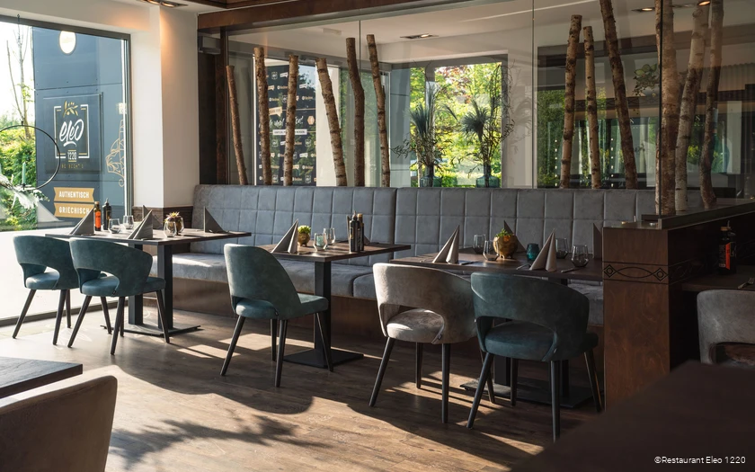 Innenansicht des Restaurants Eleo 1220 in Arnsberg