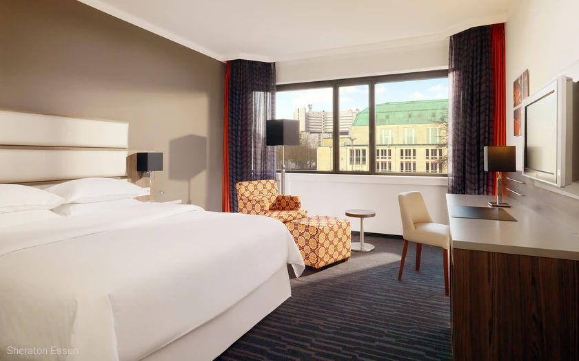 Sheraton Essen_Pauschale_Zimmer