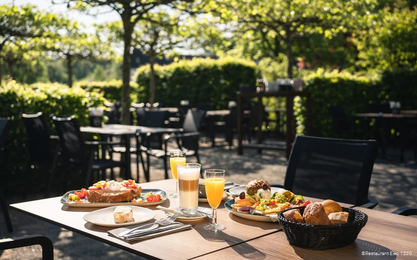 Frühstück im Restaurant Eleo 1220 in Arnsberg