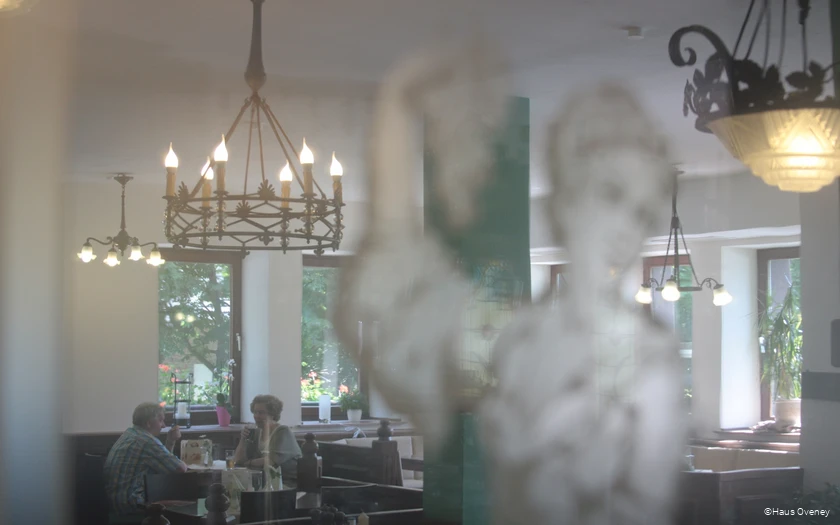 Innenansicht des Haus Oveney in Bochum