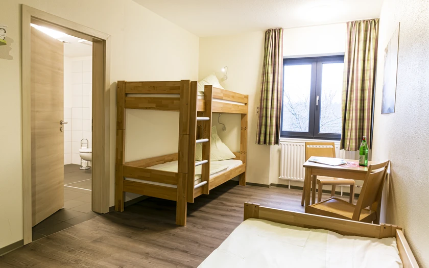 Beispielzimmer SGV-Jugendhof Arnsberg