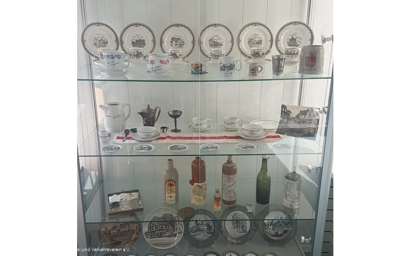 Herdecker HeimatPunkt - Ausstellungsregal