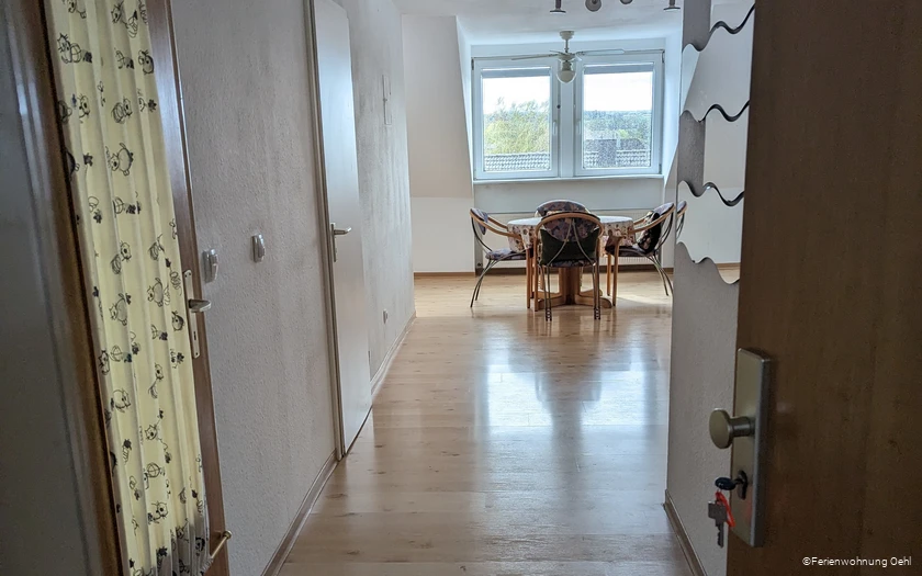 Innenbereich der Ferienwohnung Oehl in Fröndenberg