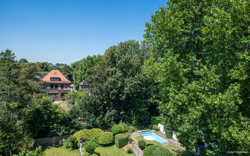 Mülheim, Hotel Friederike, Pool