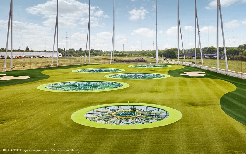 TOPGOLF, Oberhausen