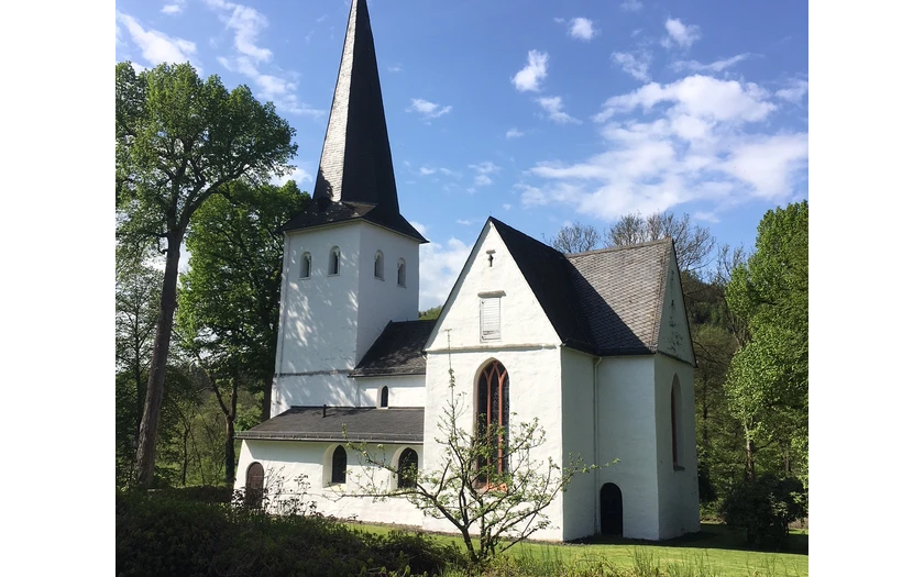 Bergischer Panorama-Radweg,  Bonte Kerke in Bergneustadt Wiedenest 