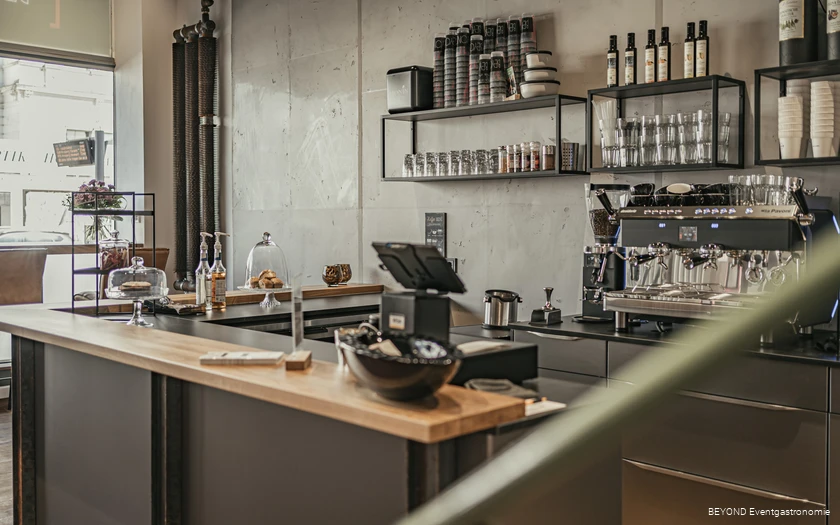 Innenansicht der BEYOND Eventgastronomie in Arnsberg