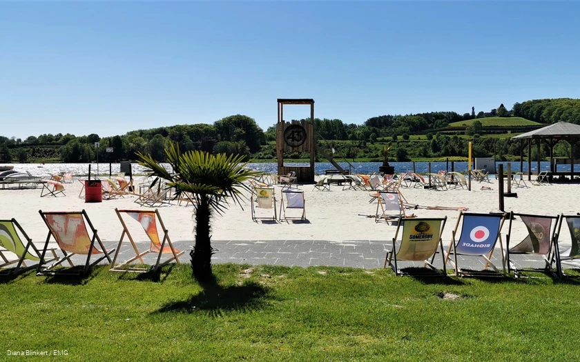 Seaside Beach Liegestühle