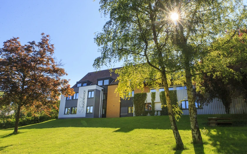 Außenansicht des SGV-Jugendhof Arnsberg