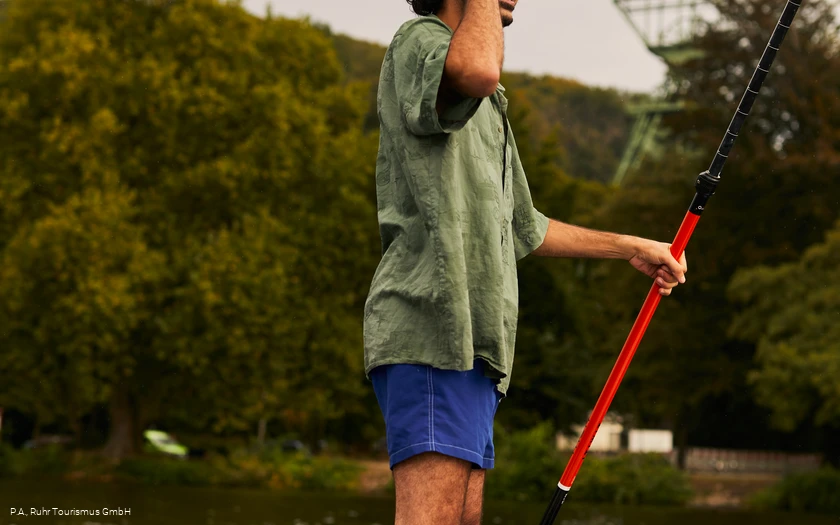 Baldeneysee, stand up paddling, Essen