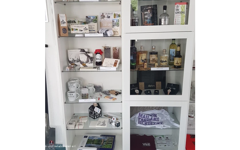 Herdecker HeimatPunkt - Ausstellungsregal
