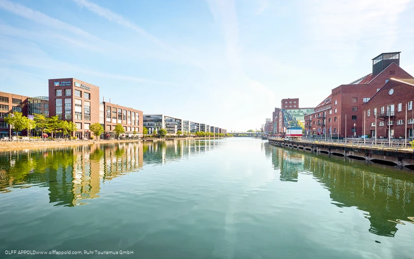 Innenhafen, Duisburg