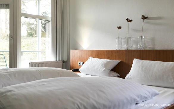 Beispielzimmer Wald & Golfhotel Lottental