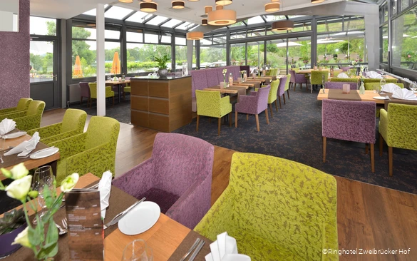 Wintergarten im Zweibrücker Hof in Herdecke