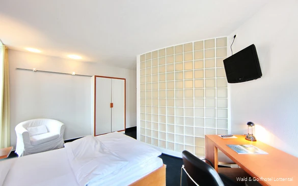 Beispielzimmer Wald & Golfhotel Lottental