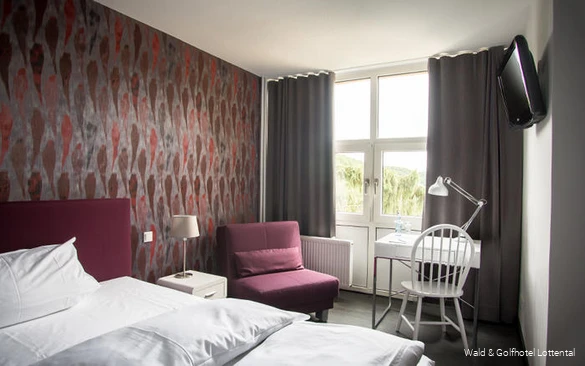 Beispielzimmer Wald & Golfhotel Lottental