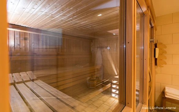 Sauna im Wald & Golfhotel Lottental in Bochum