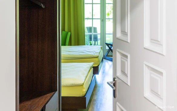 Ansicht des grünen Zimmers im Haus Villigst in Schwerte