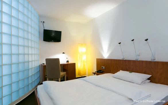 Beispielzimmer Wald & Golfhotel Lottental